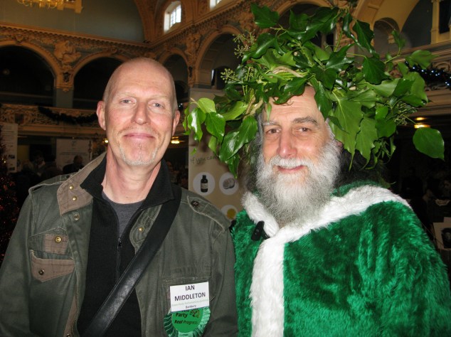 Green Santa - Green Fair 2014