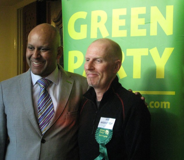 With Shahrar Ali - Green Fair 2014